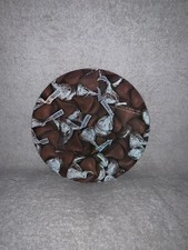 Vintage Hershey Kisses Candy Pile Plastic Plate