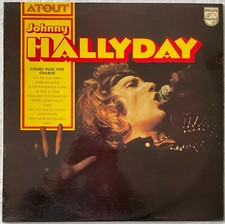 JOHNNY HALLYDAY VINYL 33 TOURS COMPILATION  OH! MA JOLIE SARAH  ATOUT COLLECTION