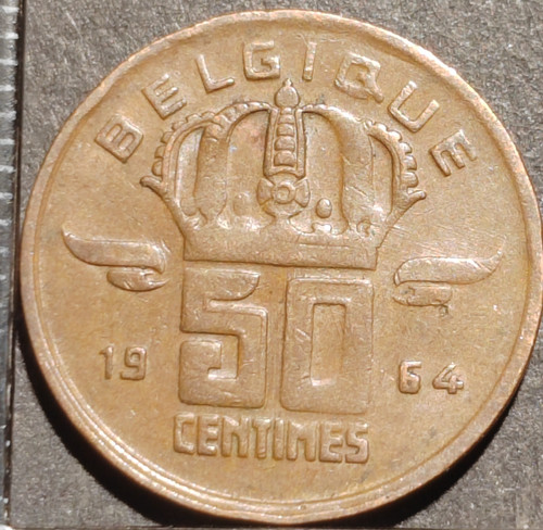 Centimes français 1964 - 50,