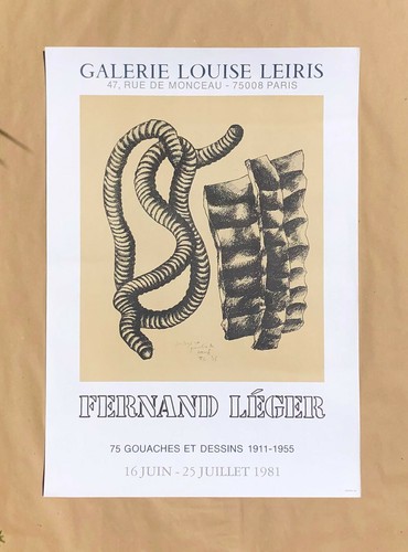 Fernand leger large - large, original