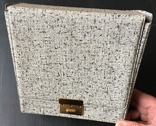 Boite de rangement disque VINTAGE 1 45 tours