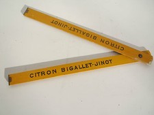 ancienne publicité boule lyonnaise 50 citron bigallet jinot