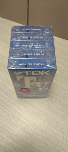 Lot vhs tdk - -, 2