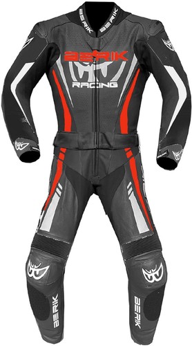 Combinaison cuir moto - en,