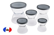 Bols verre saladiers boites - en,