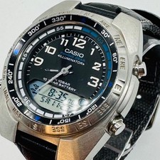 Montre analogique noire CASIO