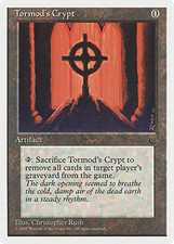 Magic MTG - Tormod's Crypt - Chronicles - MINT/NMINT - JP