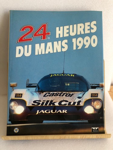 Livre heures mans 1990 - livre,