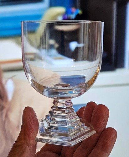 Verre eau modèle orsay en - verre,