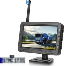 Caméra de Recul Numérique sans Fil avec Moniteur IPS 9 Pouces, A4103EU