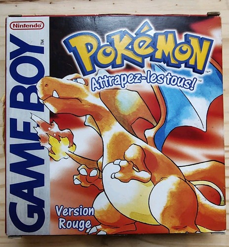 Boîte seule pokémon version - pokémon,