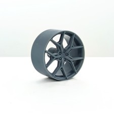 4 Jantes  5 branches - 3D