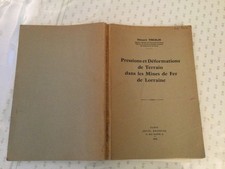 TINCELIN PRESSIONS ET DEFORMATIONS DANS LES MINES DE FER DE LORRAINE