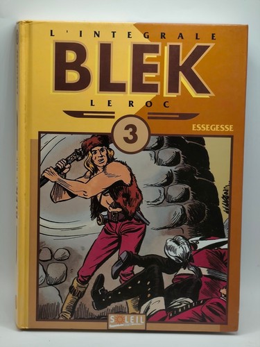 Intégrale blek roc 3 - intégrale,