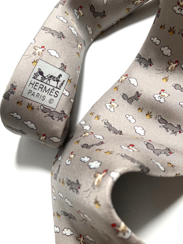 Hermes vintage coq - vintage, renard
