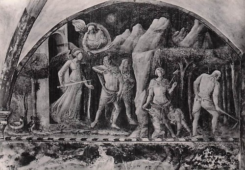 Italie florence chiostro s - florence,