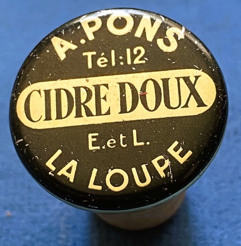 Bouchon capsule publicitaire