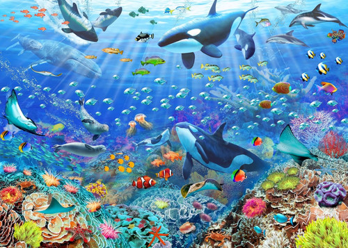 Puzzle adulte 1000 - puzzle,