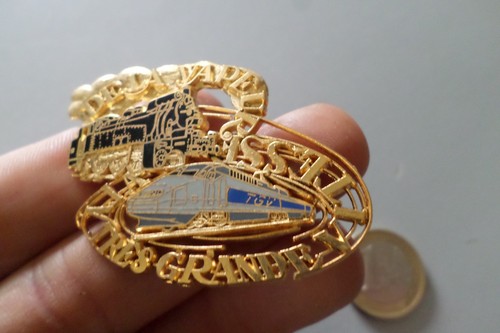 Rare pin tgv paris - rare,