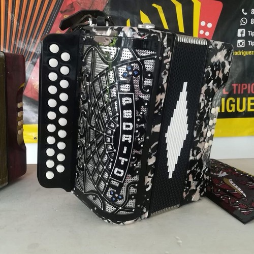Hohner accordion custom made - accordion,
