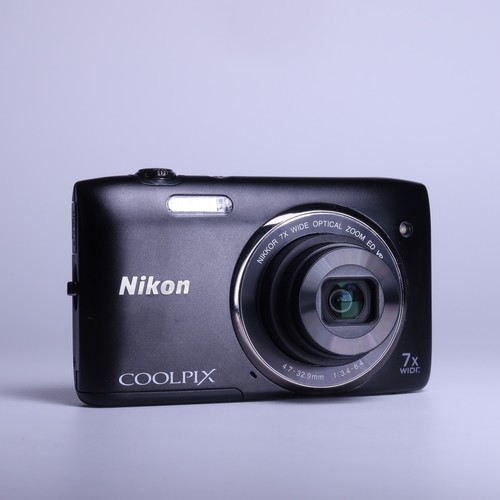 Nikon coolpix s3500 mp - nikon,