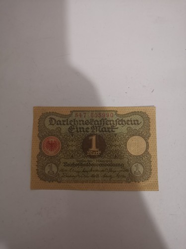 Ww2 billet allemand - ww2, :billet