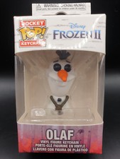 FUNKO POP ! Porte-clés Disney Frozen II OLAF Pocket Reine des Neiges 2 porte-...