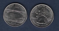 Etats Unis Quarter Dollar 2005