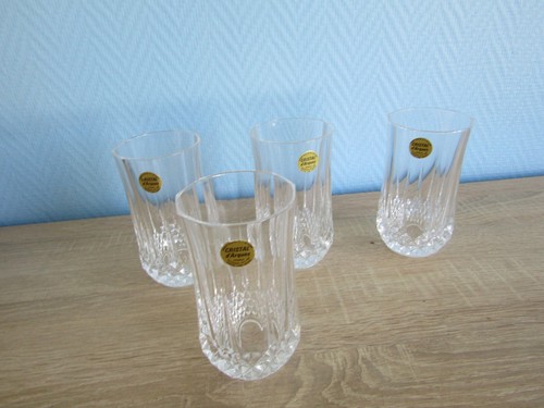 Verres orangeade cristal - verres,