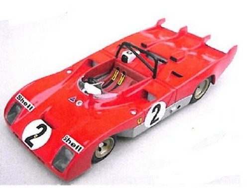 Kit ferrari 312 coda lunga - pb,
