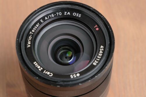 Sony zeiss vario tessar - sony, e