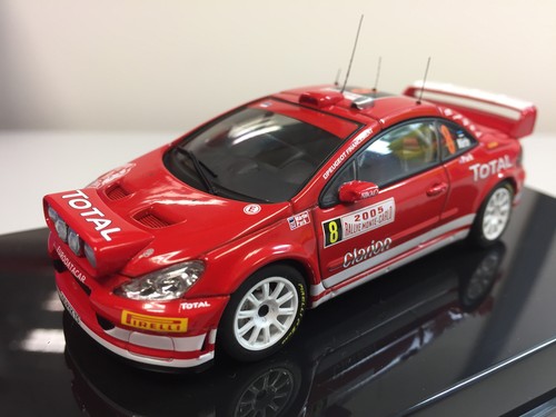 Autoart peugeot 307 wrc - peugeot, rallye