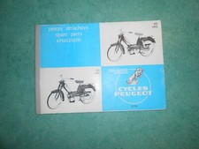 Catalogue pièces détachées Peugeot RT - VRT / RS - VRS 1976