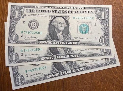 Série billets de 1 - de,