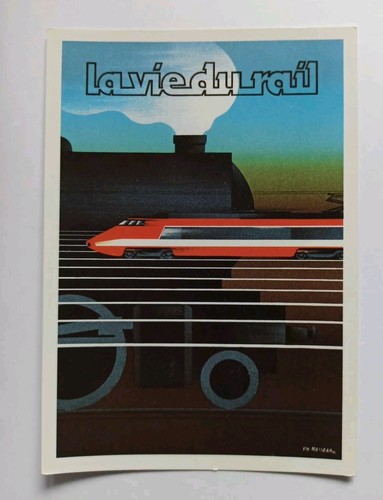 Carte postale 1986 vie du - ,