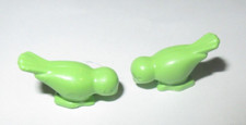 Playmobil lot  oiseau vert