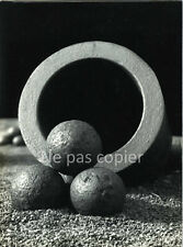 BOMBARDE vers 1970 canon boulets grande photo 22,3 x 16,4 cm par REYCKERS