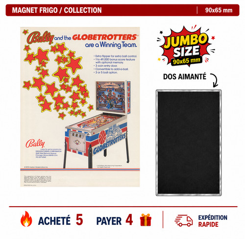 Magnet frigo harlem - magnet,