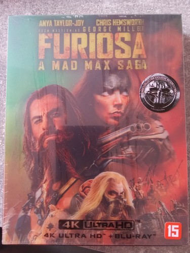 Steelbook furiosa a mad - a,