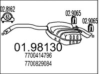 Pot échappement / Silencieux
