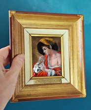 Petit Tableau en Émail