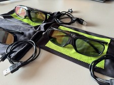 3x Lunettes 3D Benq DGD5