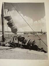 Grande Photographie Finistère CAMARET Le Port BOREL (19828)
