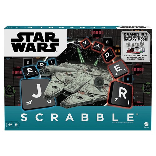 Star wars scrabble édition - star,
