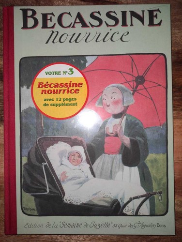 Bécassine nourrice dos - nourrice, (dos