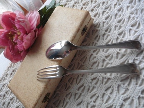 Ancien couvert cristofle metal - ancien,