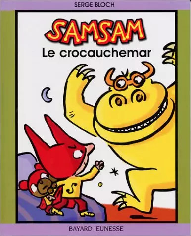 Samsam le crocauchemar - le,