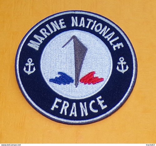 Tissu patch marine nationale - patch,