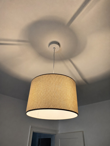 Grand plafonnier suspension
