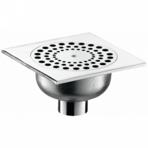 Siphon sol avec grille - siphon,